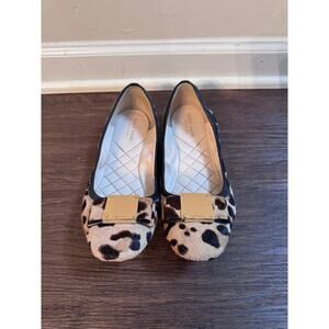 Cole Haan Womens Cheetah Ballet Flats
